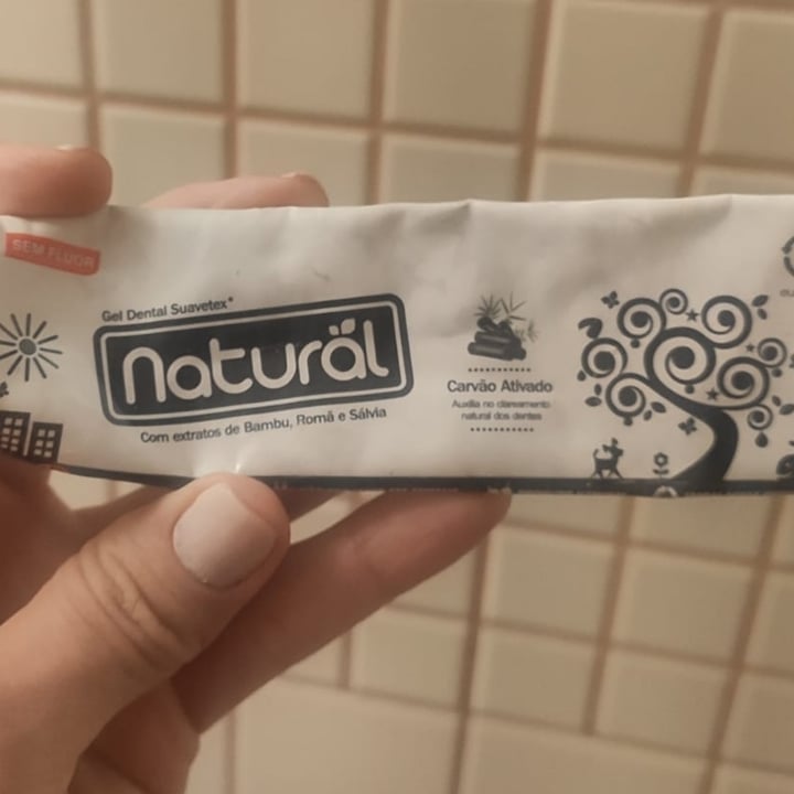 photo of Orgânico Natural tooth paste shared by @jutamanini on  04 May 2022 - review