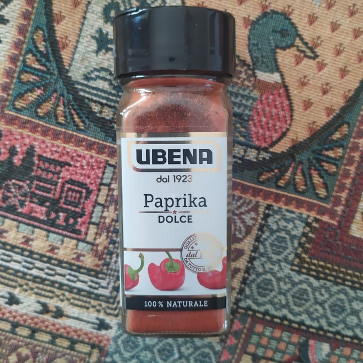 review photo of Ubena Paprika dolce shared by @giuliabe on 11 Apr 2022 - review