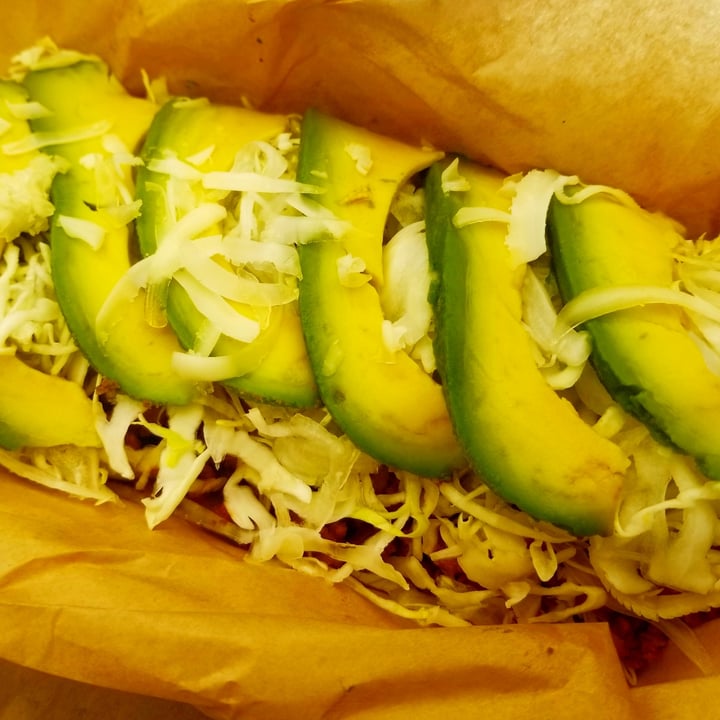 photo of Phatties Vegan Mexican Restaurant Huaraches shared by @chickpeaandlotus on  16 Sep 2020 - review