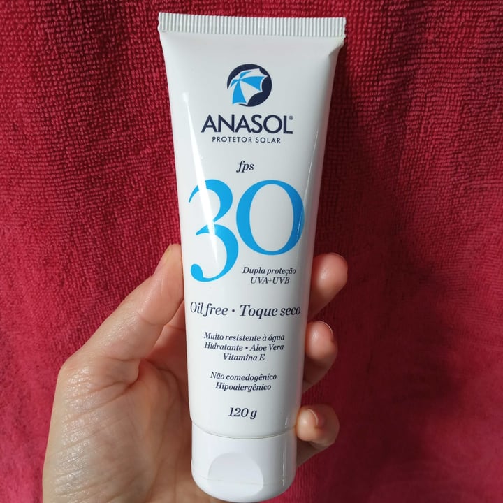 review photo of Anasol Protetor Solar FPS 30 - Loção shared by @vanessaaconc on 13 May 2022 - review