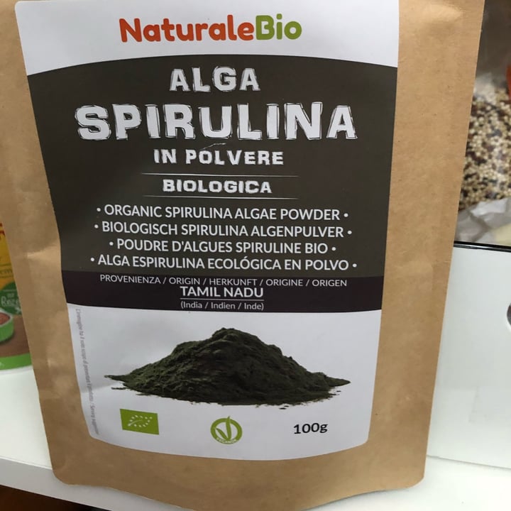 photo of Naturale bio Alga spirulina shared by @daniasc on  08 Apr 2022 - review