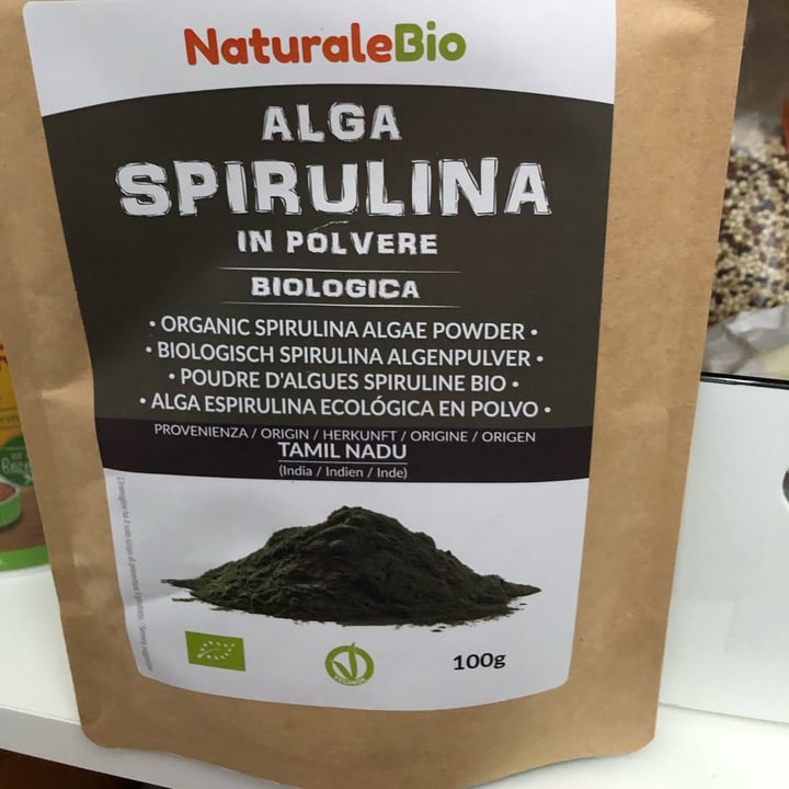 review photo of Naturale bio Alga spirulina shared by @daniasc on 08 Apr 2022 - review