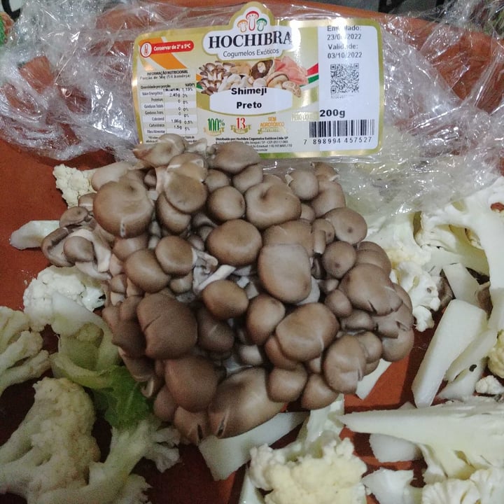 photo of Cogumelo Hochibra shimej preto shared by @monicaflemming on  29 Sep 2022 - review