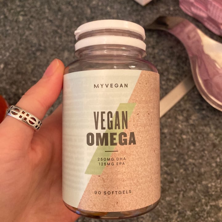 photo of My Vegan Vegan Omega shared by @seabuckthorn on  26 Sep 2020 - review