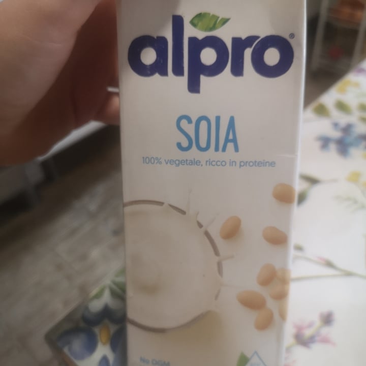 photo of Alpro Alpro soia shared by @maryfuma15 on  17 Jun 2022 - review