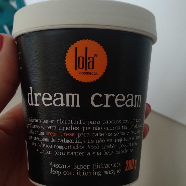 review photo of Lola Cosmetics Dream Cream shared by @giselecmed on 07 May 2022 - review