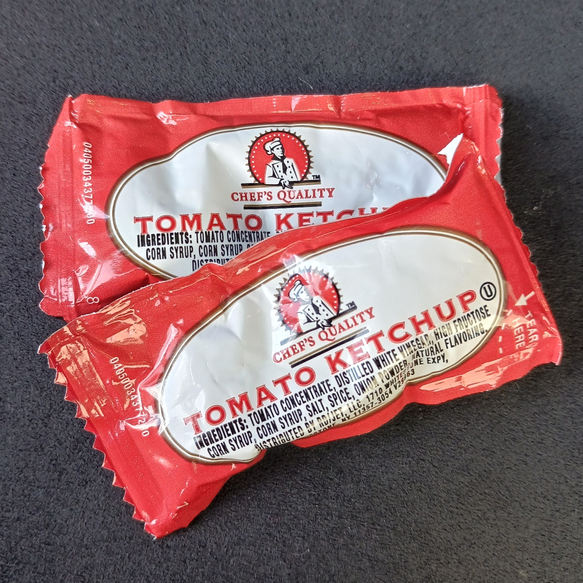 Chef's Quality Ketchup Packets Reviews abillion