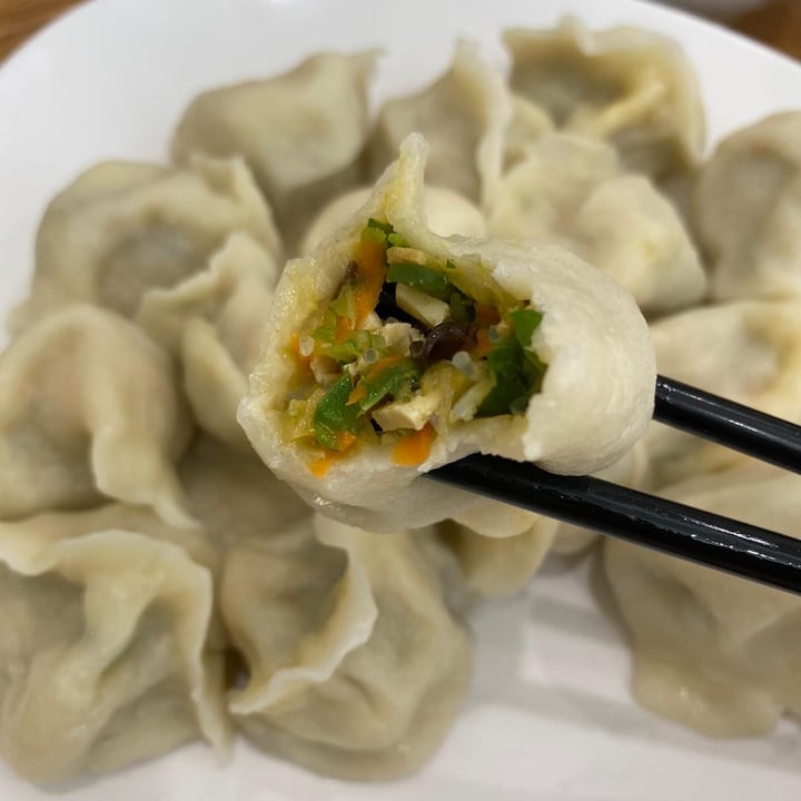 photo of Dumpling King Restaurant No. 1 vegetarian dumplings shared by @egglings on  26 Oct 2020 - review