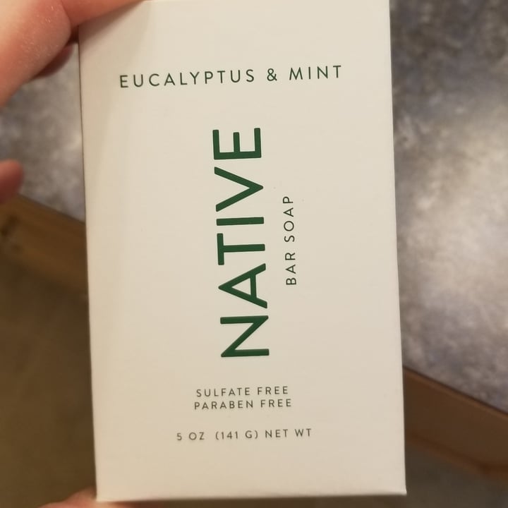 photo of Native Eucalyptus & Mint Bar Soap shared by @mmthompson on  01 Jul 2021 - review