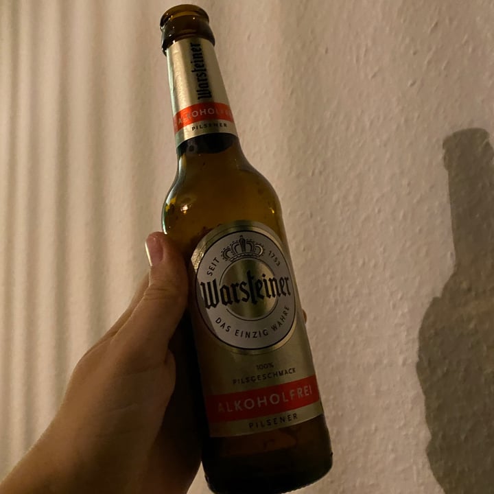 Warsteiner Alkoholfrei Pilsner Review | abillion
