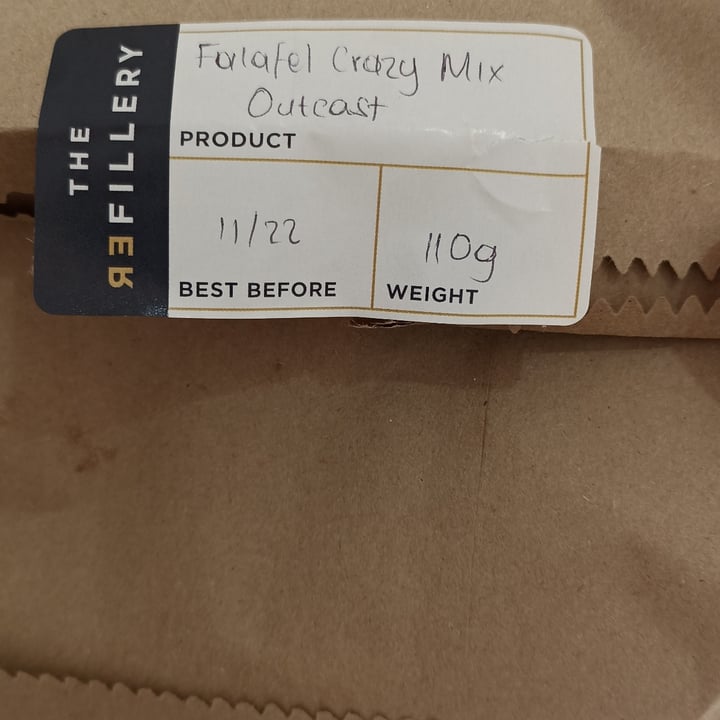 photo of Outcast Foods Crazy Falafel Mix shared by @fitnish on  30 May 2022 - review