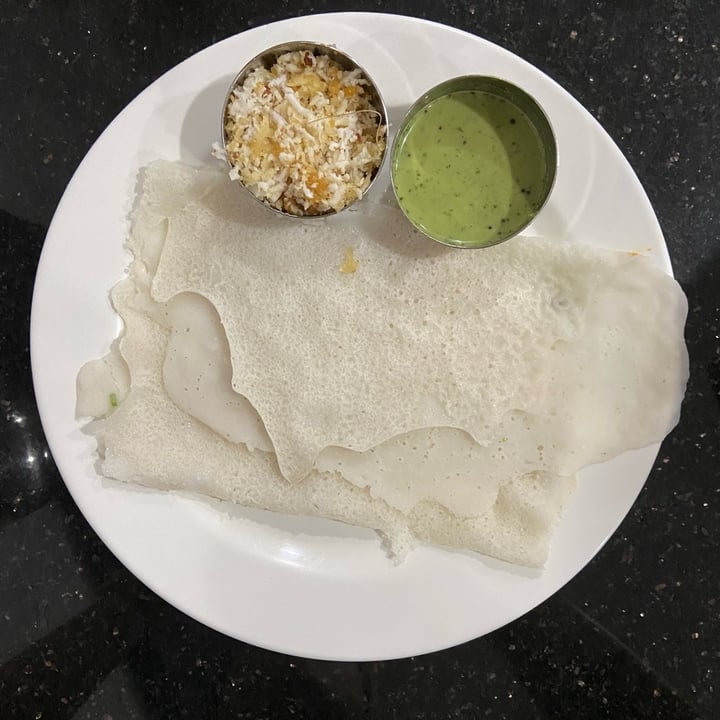 photo of MTR Singapore Neer dosa shared by @dafnelately on  27 Sep 2022 - review