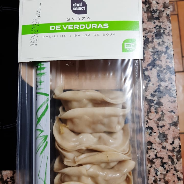 photo of Chef Select Gyozas de verduras shared by @grinsoka on  27 Jul 2022 - review