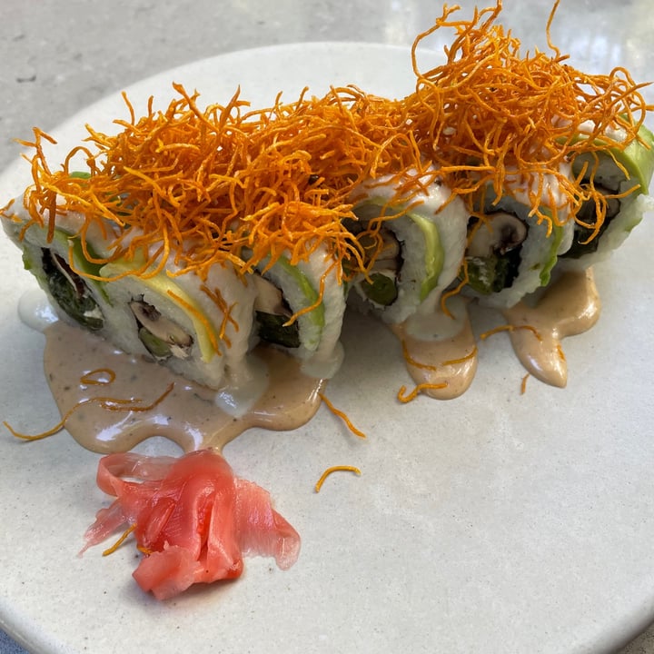 photo of Mudrá Uramaki Crispy shared by @veganlaifstyle on  02 May 2021 - review