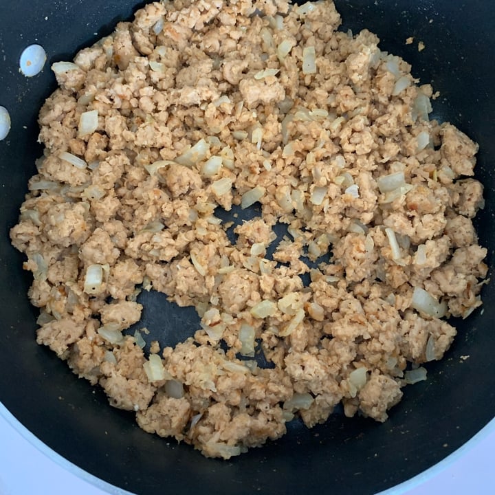 photo of Ozo plant based ground turkey shared by @louisg on  01 Aug 2022 - review