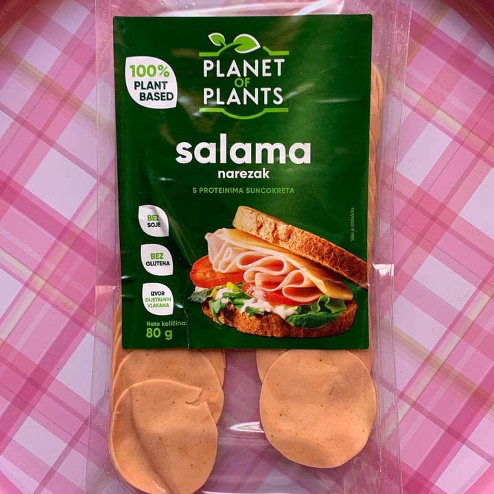 photo of Planet of Plants Salama narezak - Cold cuts shared by @slovenianveganfinds on  10 Sep 2021 - review