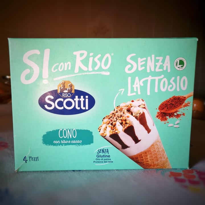 photo of Riso Scotti Cono shared by @camyveg on  08 Jun 2021 - review