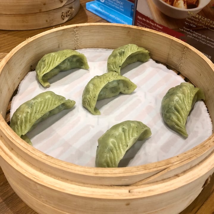 photo of Din Tai Fung Steamed Vegetarian Dumplings shared by @emdothe77 on  29 Nov 2021 - review