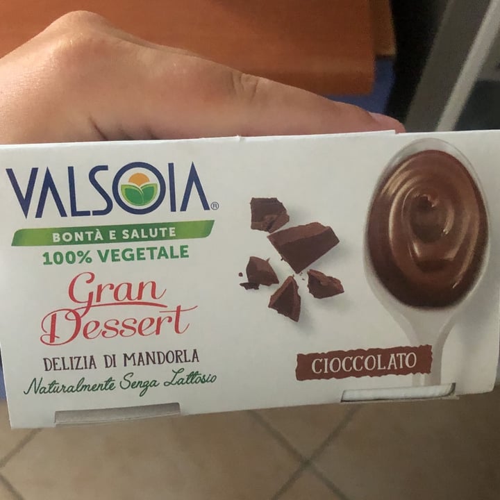 review photo of Valsoia Delizia gran dessert cioccolato shared by @xhulia on 11 Aug 2022 - review