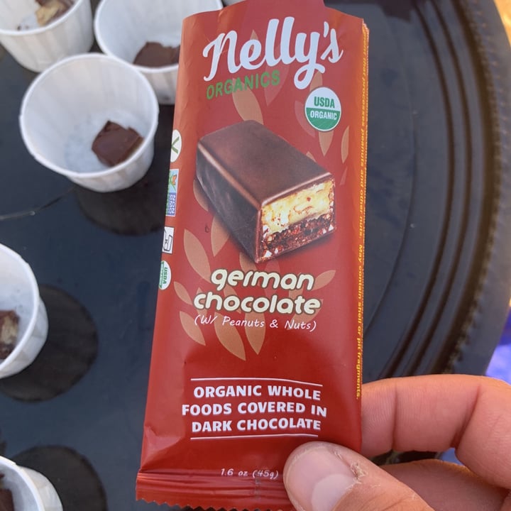 photo of Nelly's Organics German Chocolate shared by @maghsoodi on  13 Feb 2021 - review