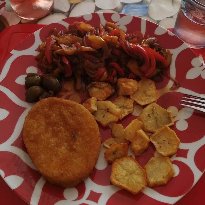 review photo of Kioene Cotoletta vegetale shared by @lucelice on 11 Nov 2022 - review