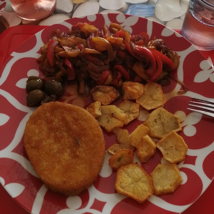 photo of Kioene Cotoletta vegetale shared by @lucelice on  11 Nov 2022 - review