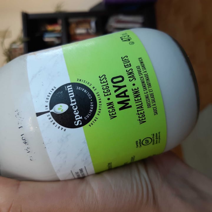 review photo of Spectrum Culinary Mayonesa vegana shared by @katiekat on 16 Aug 2019 - review