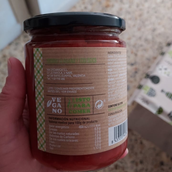 photo of Carlota Organic Albondigas en Salsa de Tomate shared by @sabrinamurua on  07 Aug 2022 - review