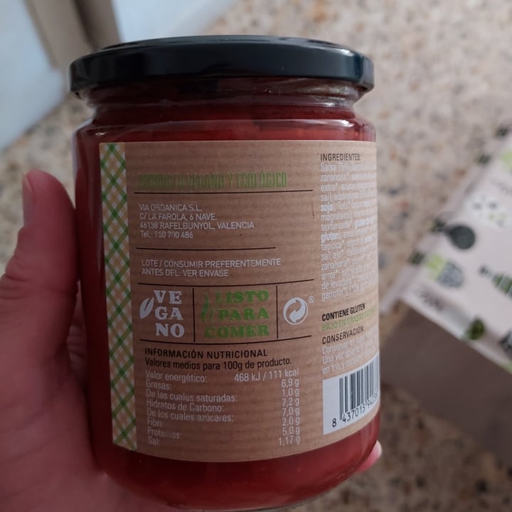 review photo of Carlota Organic Albondigas en Salsa de Tomate shared by @sabrinamurua on 07 Aug 2022 - review