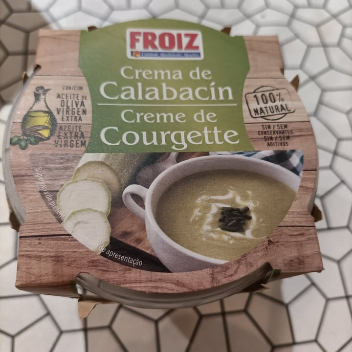 photo of Froiz Crema de calabacin shared by @joplin77 on  10 Mar 2022 - review