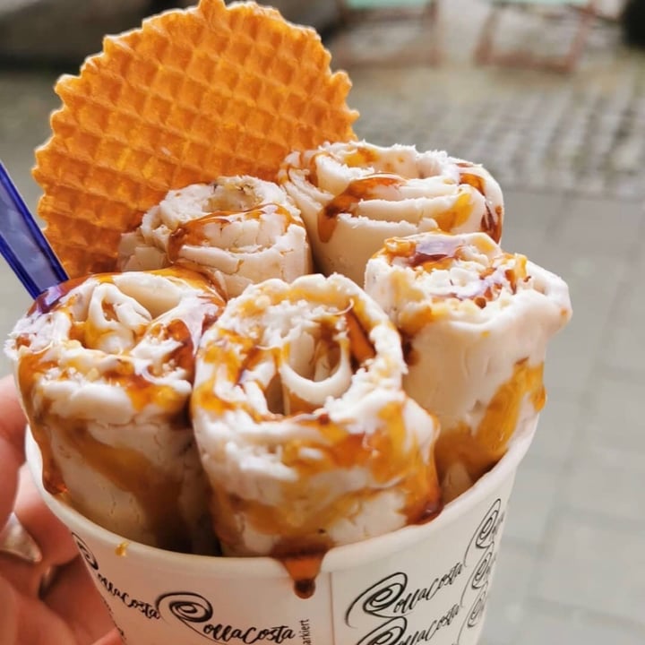 review photo of Rollacosta Handcrafted Ice-Rolls shared by @veganmaster on 29 Jul 2020 - review