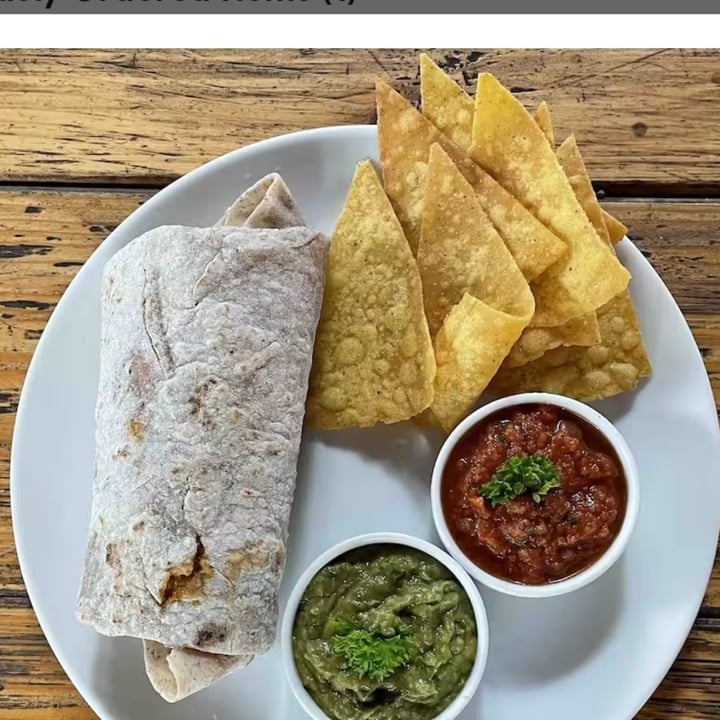 photo of Bean Me Up Restaurant Wild burrito vegan shared by @praveen64l on  18 Oct 2022 - review