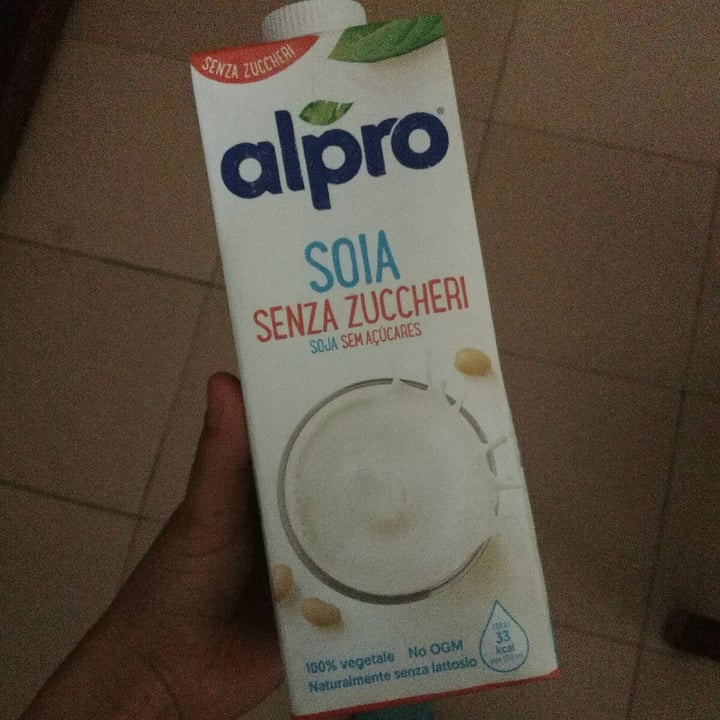 photo of Alpro Soya Milk Unsweetened shared by @alenana on  11 Jun 2020 - review