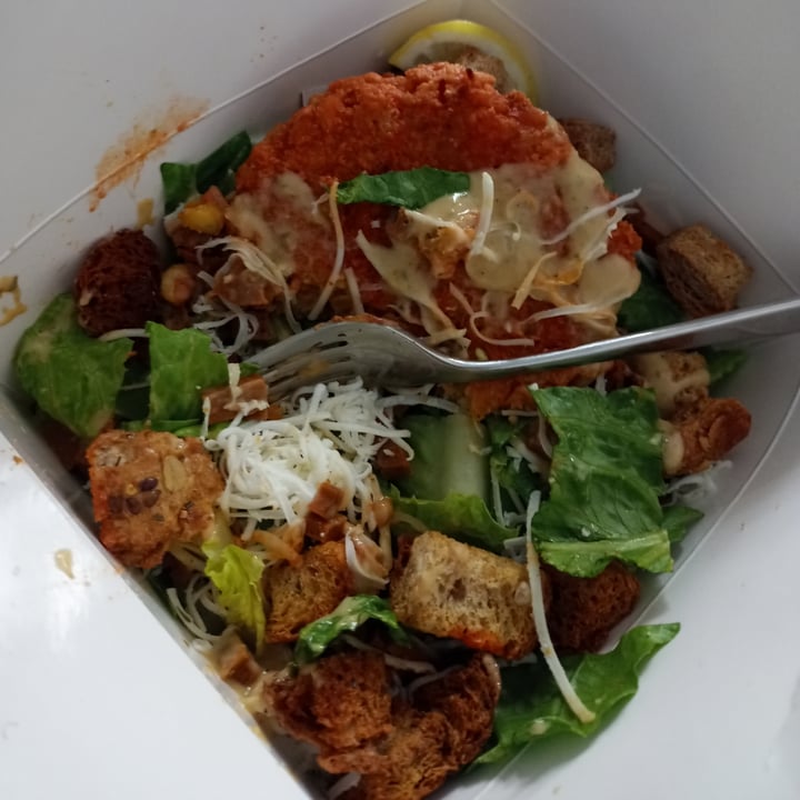 photo of Boon Burger Cafe Vegan Caesar Salad shared by @lunatoon17 on  08 Jun 2021 - review