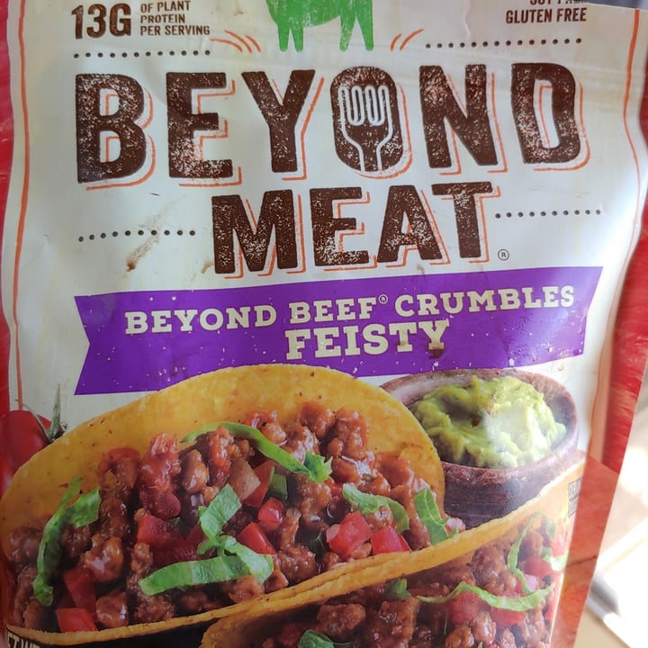 photo of Beyond Meat Beyond Beef Crumbles Feisty shared by @beachbummum on  10 Sep 2020 - review