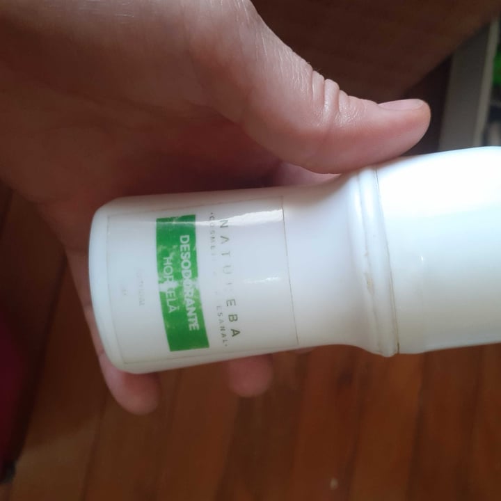 review photo of Natureba Desadorante de hortelã shared by @ribeiro on 18 Jul 2021 - review