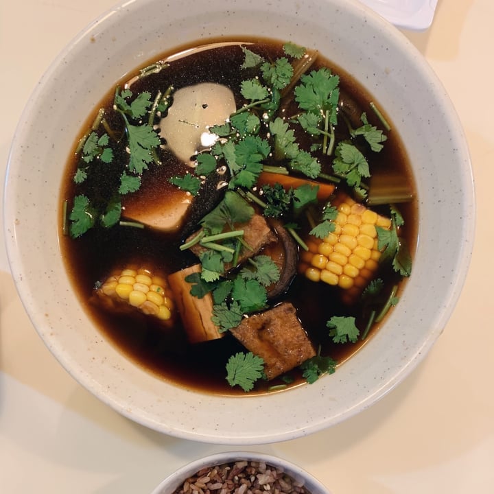 photo of Sunnychoice Bak kut teh with Brown rice shared by @browngirlvegan on  26 Sep 2020 - review