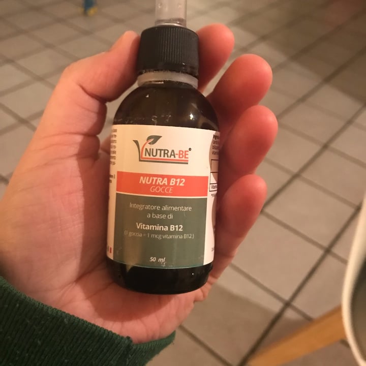 review photo of Nutra-be B12 Gocce shared by @mapaaa on 24 Dec 2021 - review