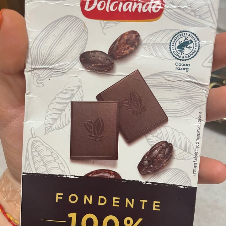 review photo of Dolciando Cioccolato fondente 100% shared by @monica19 on 13 Jun 2022 - review