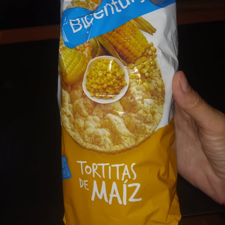 review photo of Bicentury Tortitas de maíz shared by @begoveg on 29 May 2022 - review
