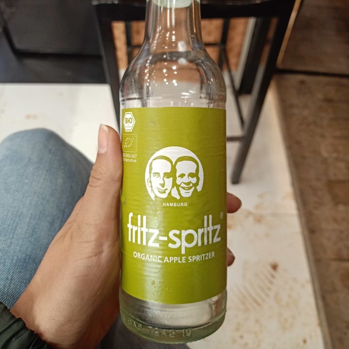 photo of Fritz-spritz Organic Apple Spritzer shared by @juliaavi on  15 Mar 2022 - review