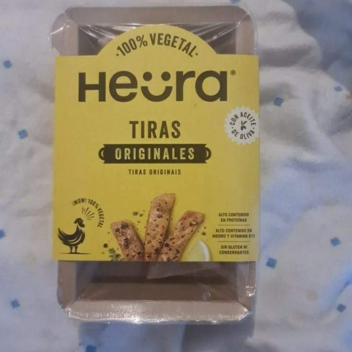 photo of Heura Bocados Originales shared by @veganflor on  03 Oct 2020 - review
