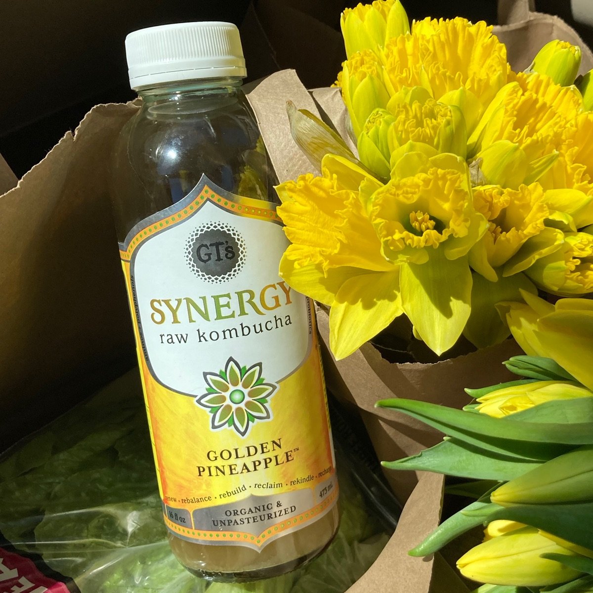 GT’s Living Foods Golden Pineapple Kombucha Reviews abillion