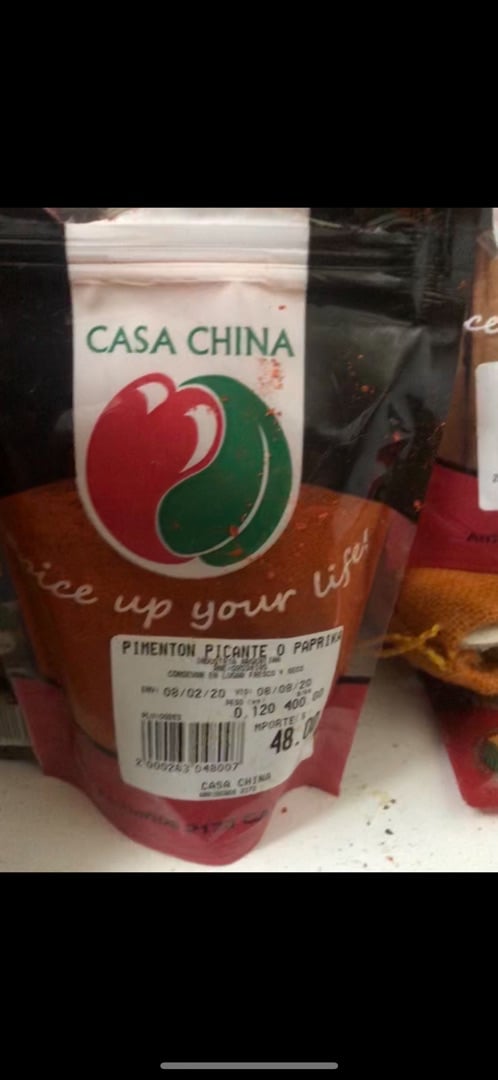 review photo of Casa China Paprika shared by @germancampagno on 22 Mar 2020 - review