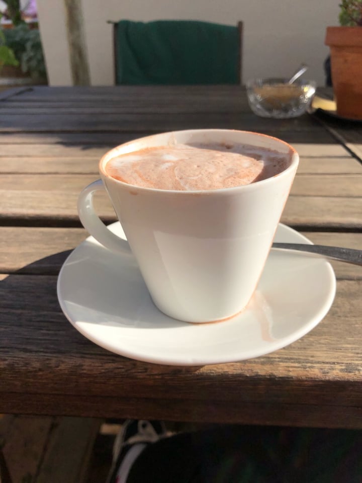 review photo of Pure Café Hot Chocolate shared by @nadinevandoesburgh on 17 Jul 2019 - review