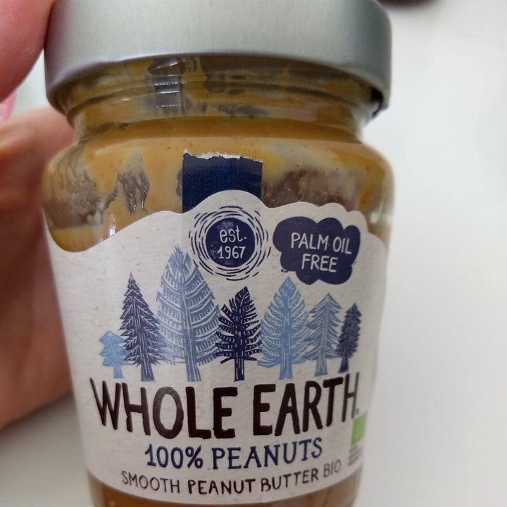 review photo of Whole Earth Smooth Peanut Butter Bio shared by @valentinamedici on 25 Mar 2022 - review