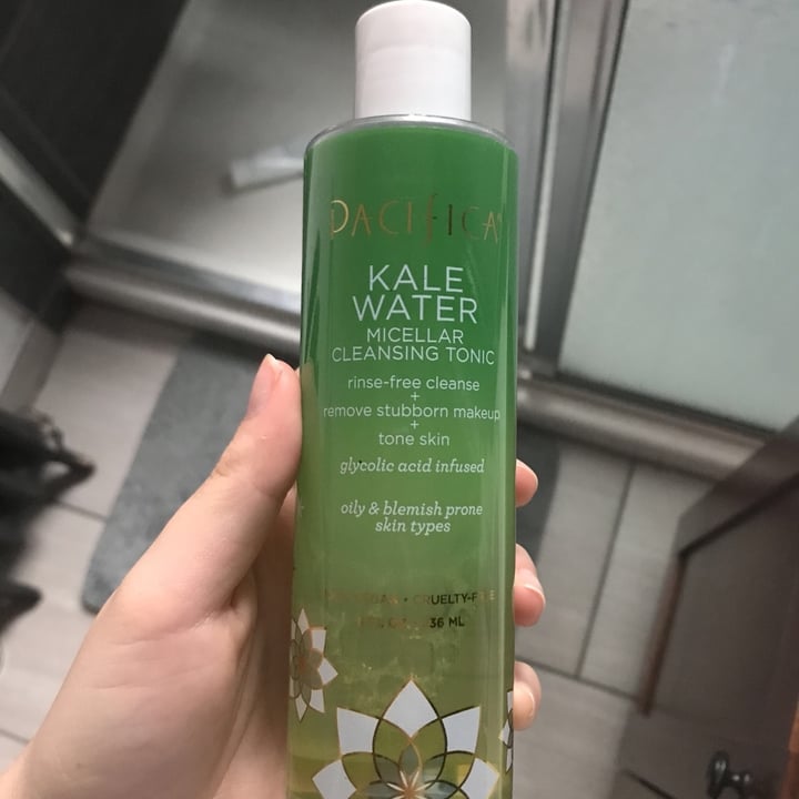 photo of Pacifica Kale water shared by @thevegansatanist on  26 Apr 2020 - review
