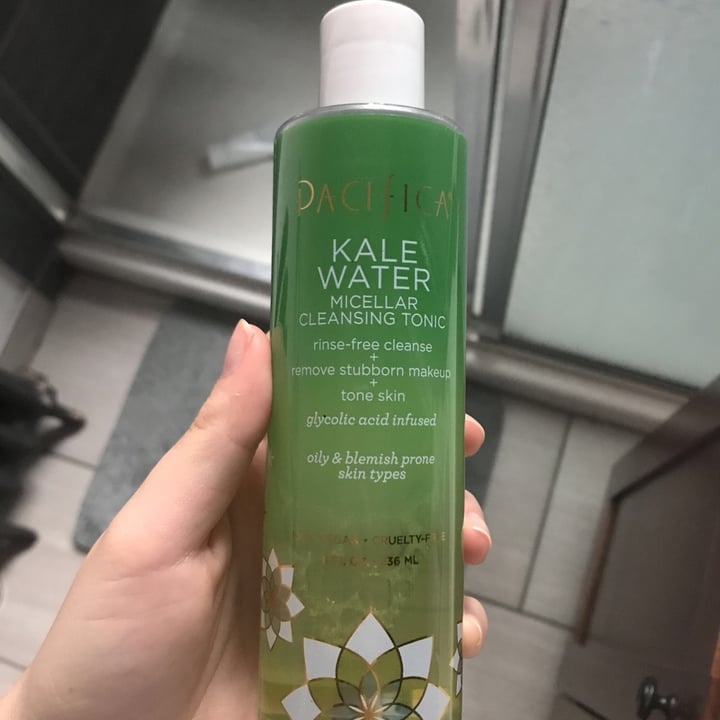 review photo of Pacifica Kale water shared by @thevegansatanist on 26 Apr 2020 - review