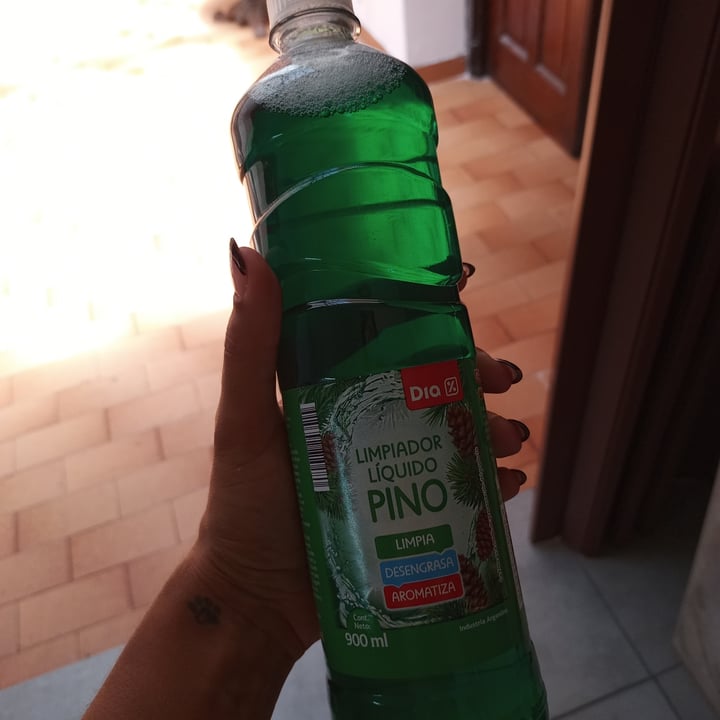 photo of Dia% Limpiador Liquido De Pino shared by @agusmigliano on  18 Dec 2021 - review