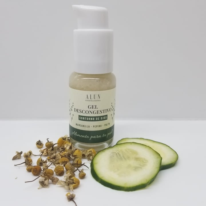 review photo of ALUN cosmética natural Gel Descongestivo shared by @aurilopez2301 on 28 Sep 2020 - review